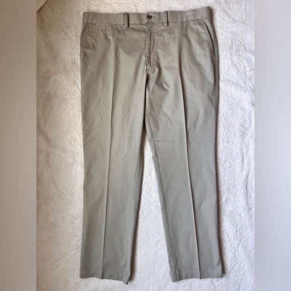 Tailorbyrd Tan Chinos Men Size 40 x 32 - Picture 1 of 12